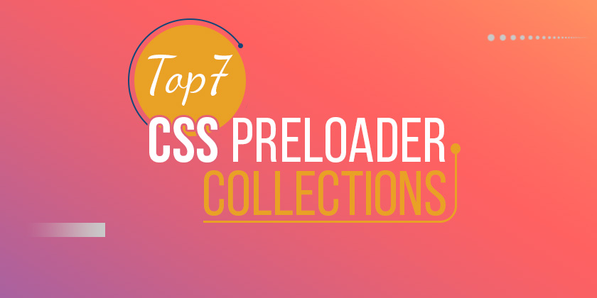 CSS Preloader -Technig