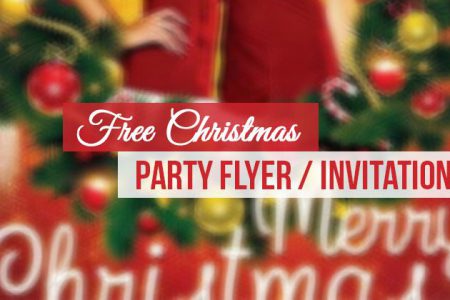 10 Best Free Christmas Party Flyer Template for 2017 - Technig