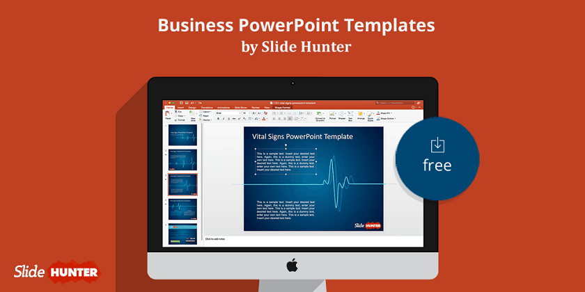 Free Business PowerPoint Templates for Winning Presentations - Technig