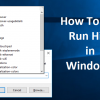 How To Clear Run History In Windows 10