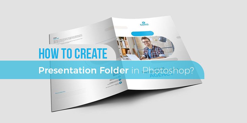 How to Create Presentation Folder Template in Photoshop