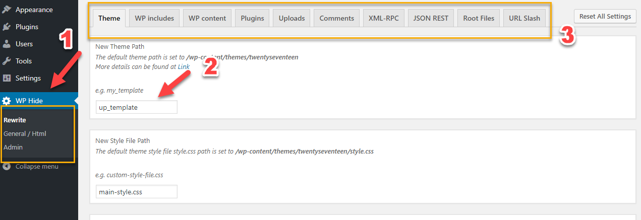 How to Hide WordPress CMS Visibility