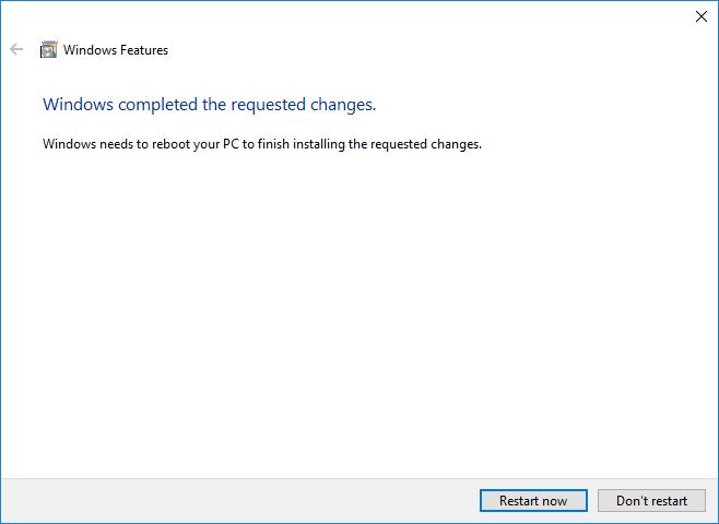 Install Hyper-V on Windows 10 - Technig