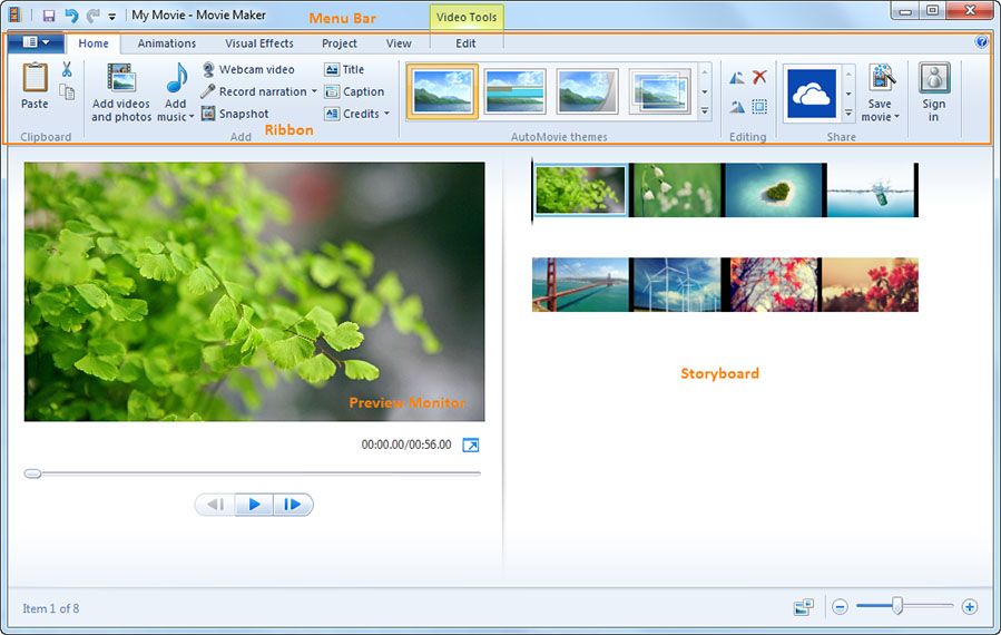 Movie Maker Free Video Editing Software - Technig