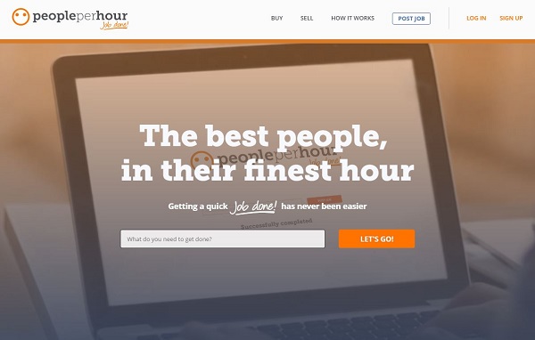 Peopleperhour Freelancing website -Technig