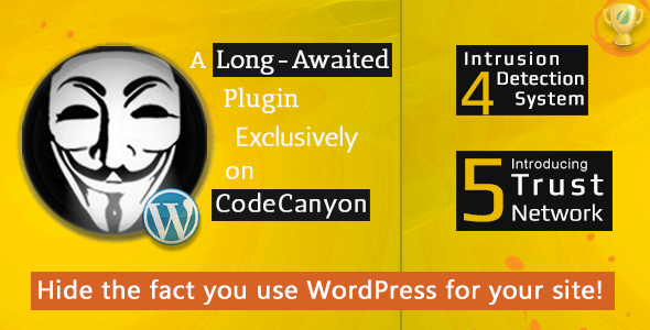 Premium WordPress Plugin to Hide WordPress