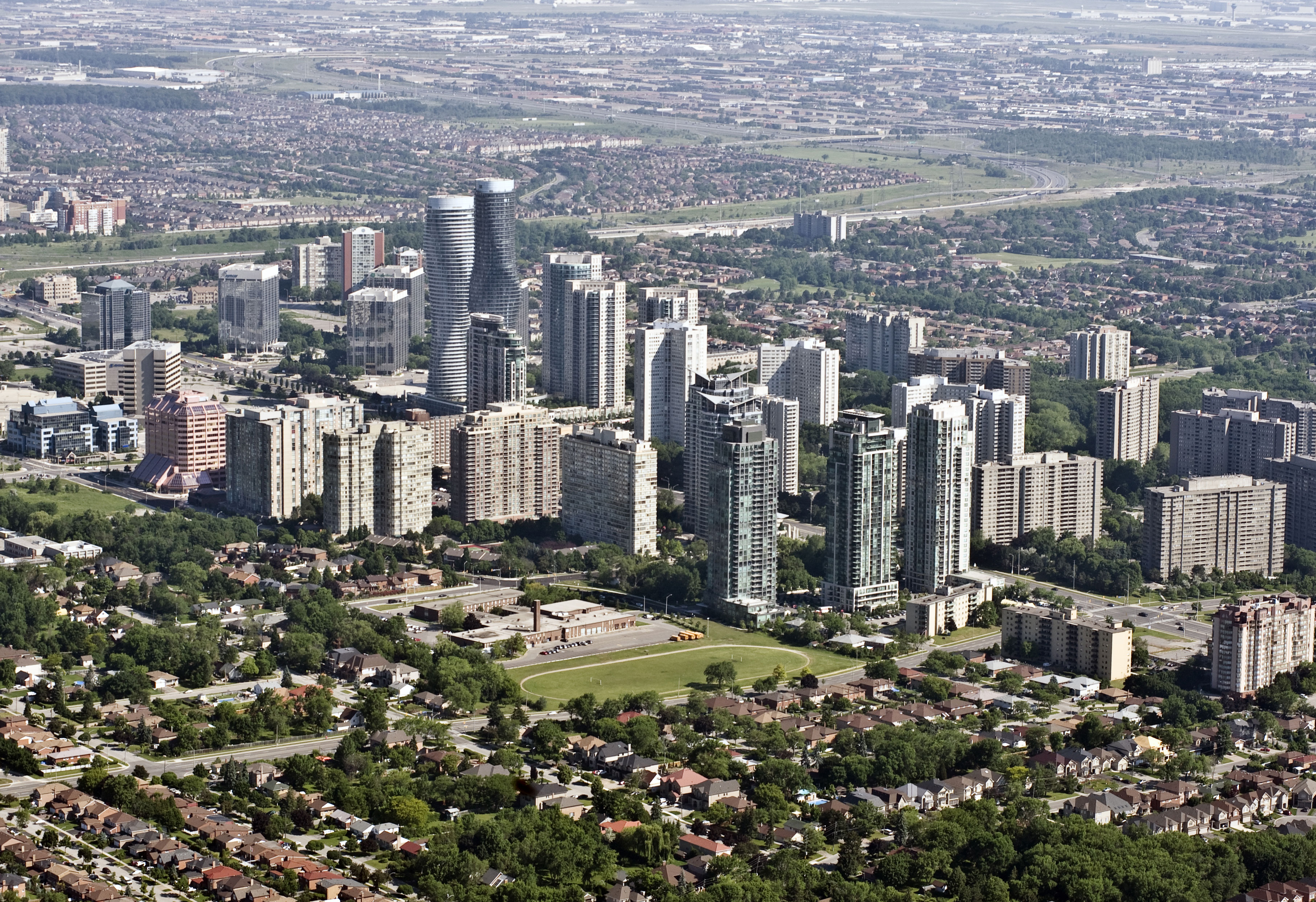 The Mississauga City.