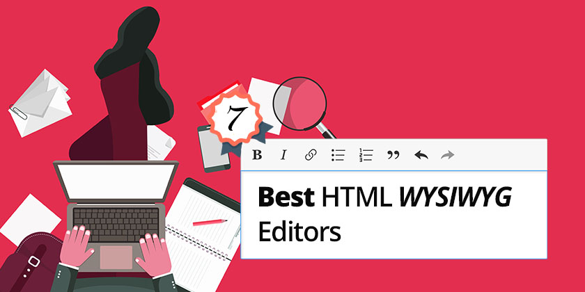 Top 7 Best WYSIWYG HTML Editor with JavaScript - Technig