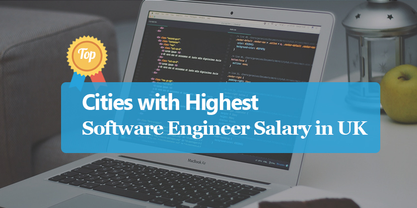 Top Cities with Highest Software Engineer Salary in UK