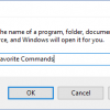 Windows 10 Run Commands