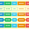 Bootstrap 4 Buttons