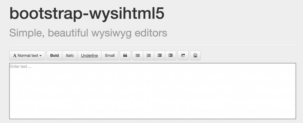 bootstrap-wysihtml5 - Wysiwyg editor for Bootstrap