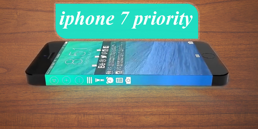 iphone 7 priority