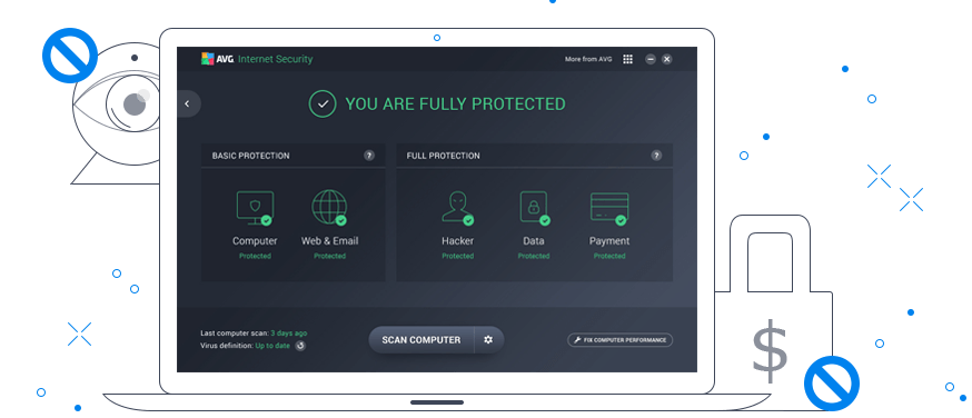 AVG Best Free Antivirus Software for 2018 - Technig