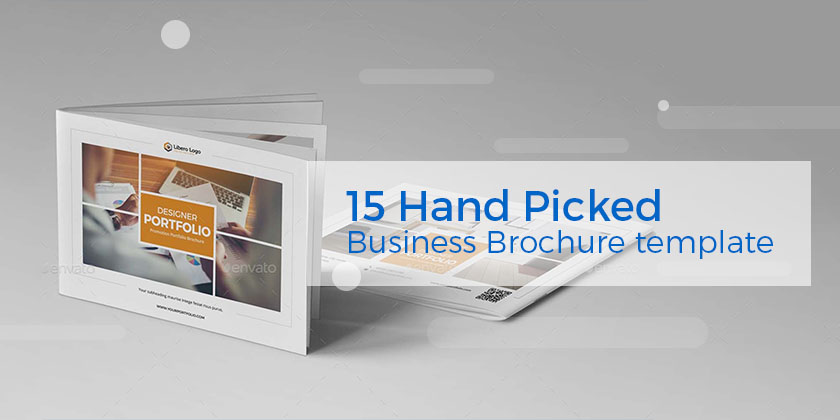 Best 15 Hand Picked Print Ready Business Brochure Templates for 2018 - Technig