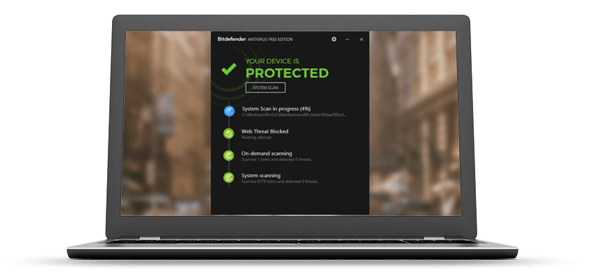 Bitdefender Antivirus Free Edition - Technig