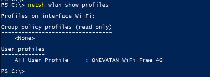 Delete WiFi Network Profile in Windows 10 with Command Line - Technig