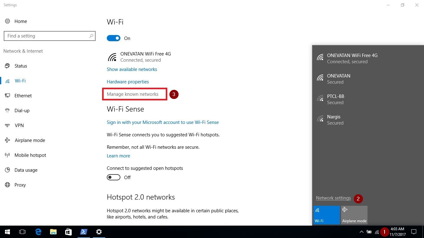 Forget Windows 10 WiFi Network Profile - Technig