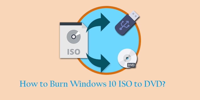How to Burn Windows 10 ISO File to DVD - Technig