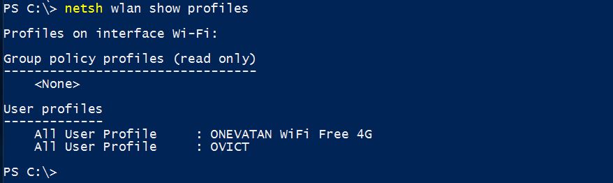 How To Forget Windows 10 Wifi Network Profile With Command Technig