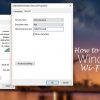 Find Saved WiFi Password Windows 10