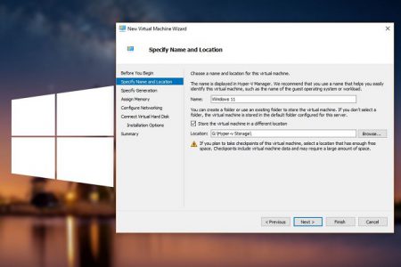 How to Create Virtual Machine in Hyper-V on Windows 10?