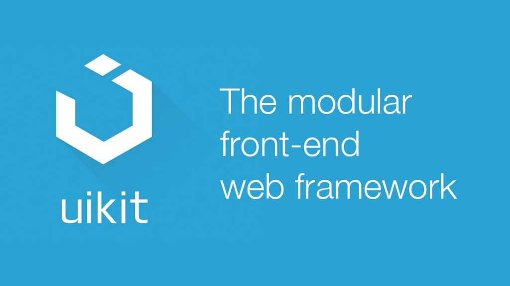 UIkit - A lightweight and modular front-end framework