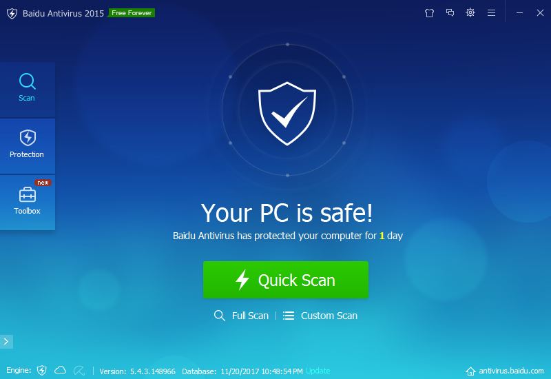Baidu Best Free Antivirus Software 2020 - Technig
