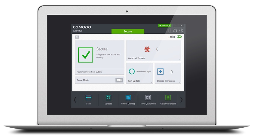 Comodo Best Free Antivirus Software 2020- Technig