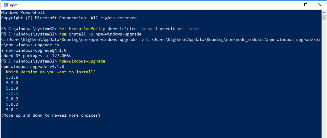 Npm install path. Npm install Windows. Npm install. Npm Windows. Certutil [options] -CA.Chain outcacertchainfile [Index].