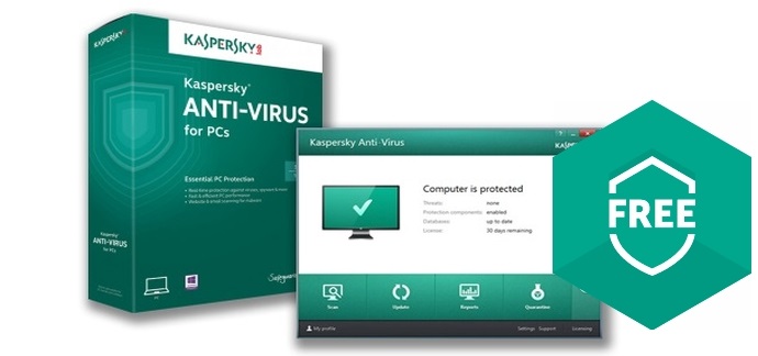 Kaspersky Free AntiVirus Software 2020- Technig
