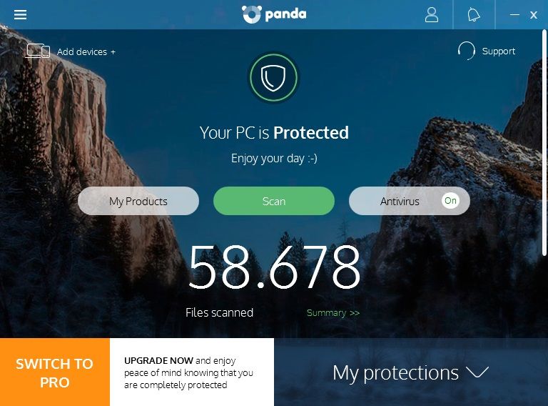 Panda Protection is the best free antivirus software - Technig