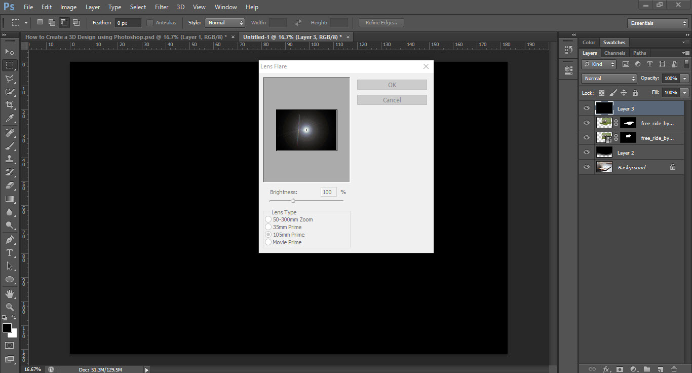Create Manipulation 3D with Photoshop