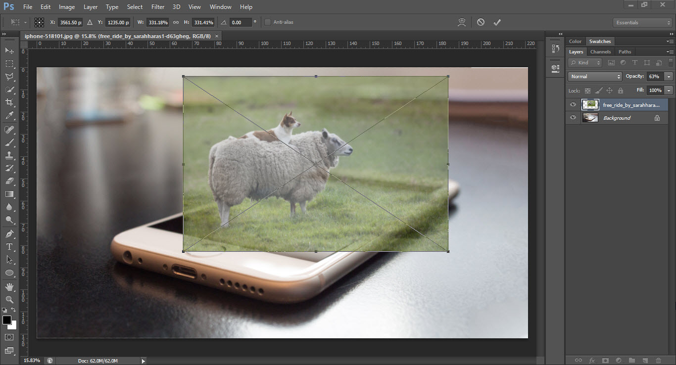 Create Manipulation 3D with Photoshop