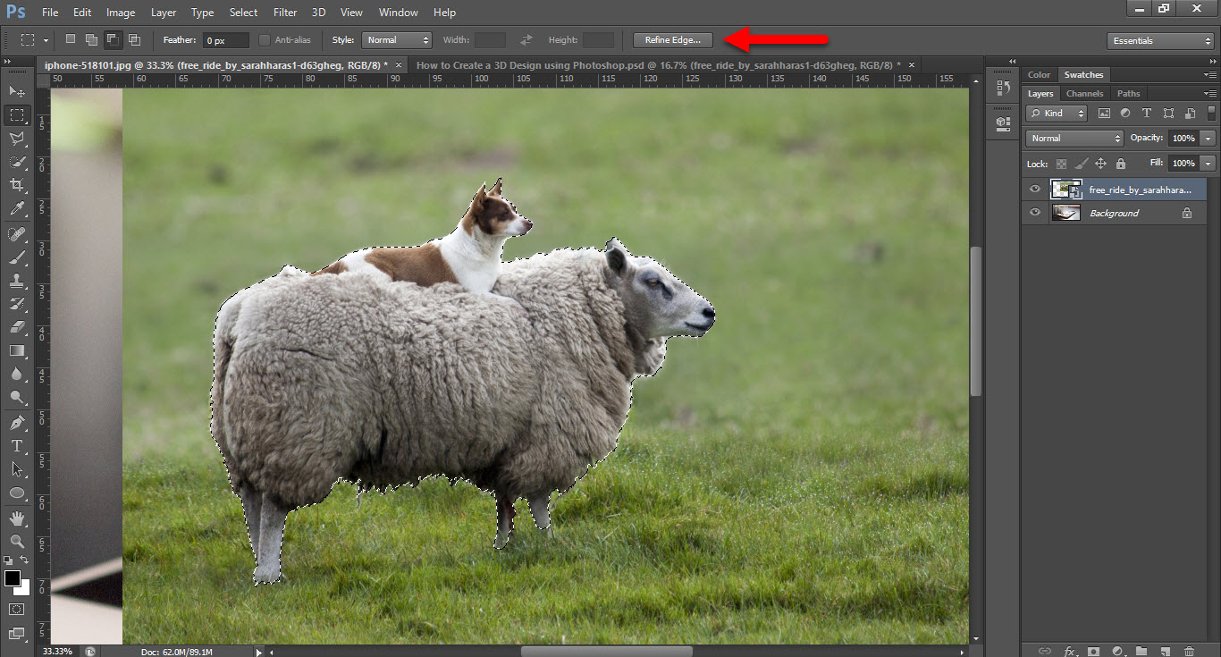 Create Manipulation 3D with Photoshop