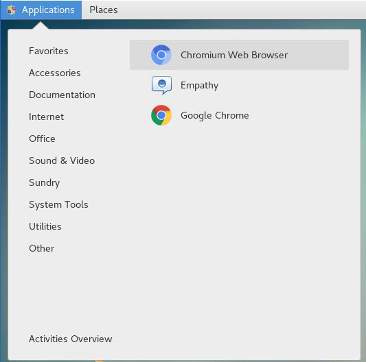 Run Google Chrome and Chromium as root on CentOS 8