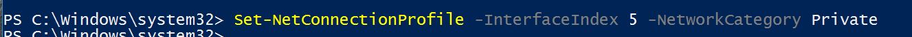 How to Change Network Types with PowerShell