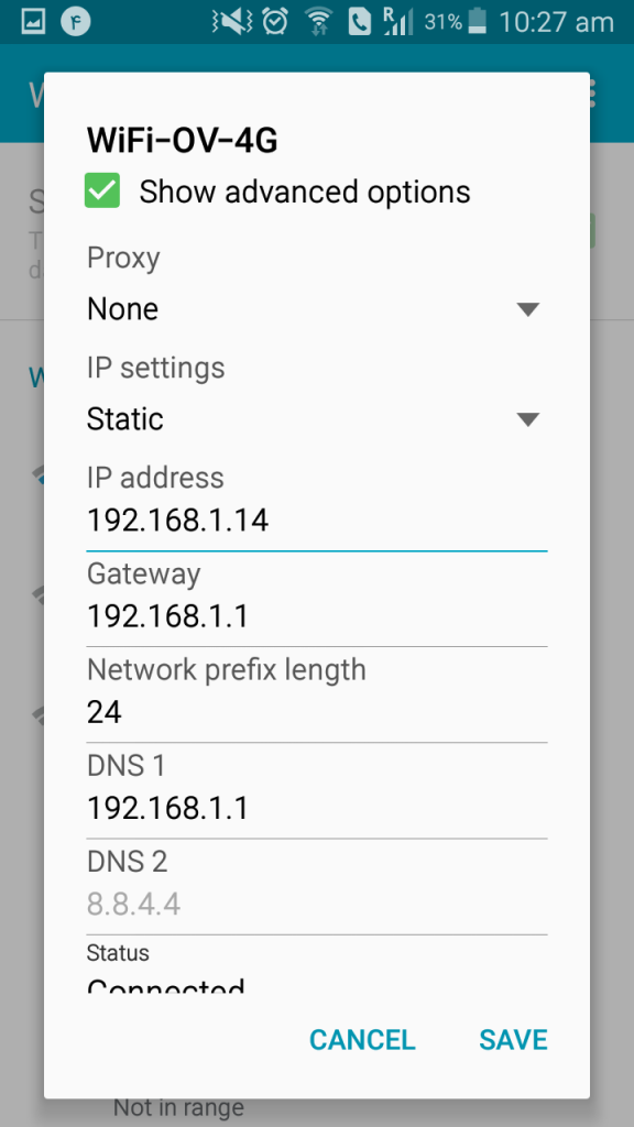 How to Change Android IP Address Easy and Correctly Technig