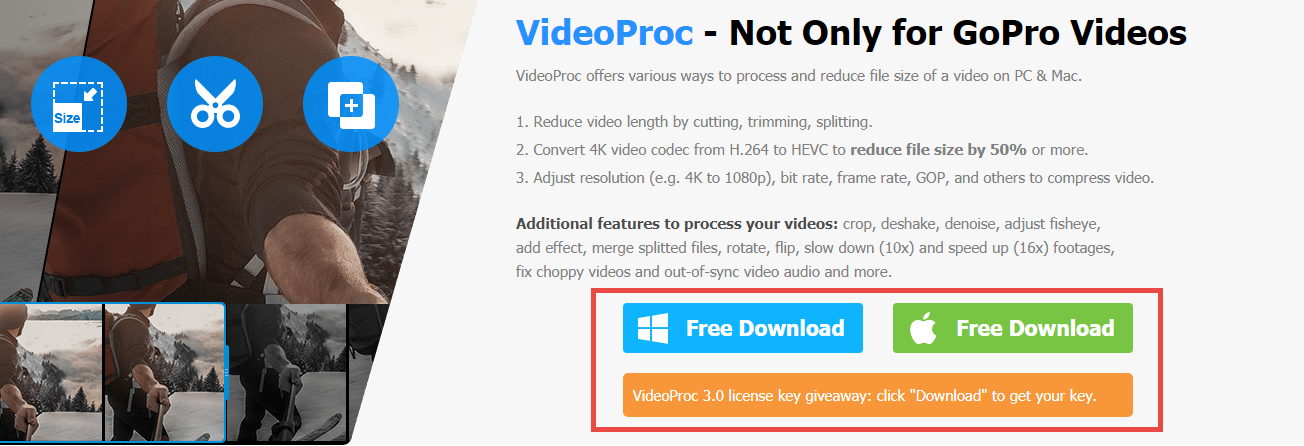 WHY WE USE VIDEOPROC TO PROCESS GOPRO, DJI, IPHONE 4K VIDEOS