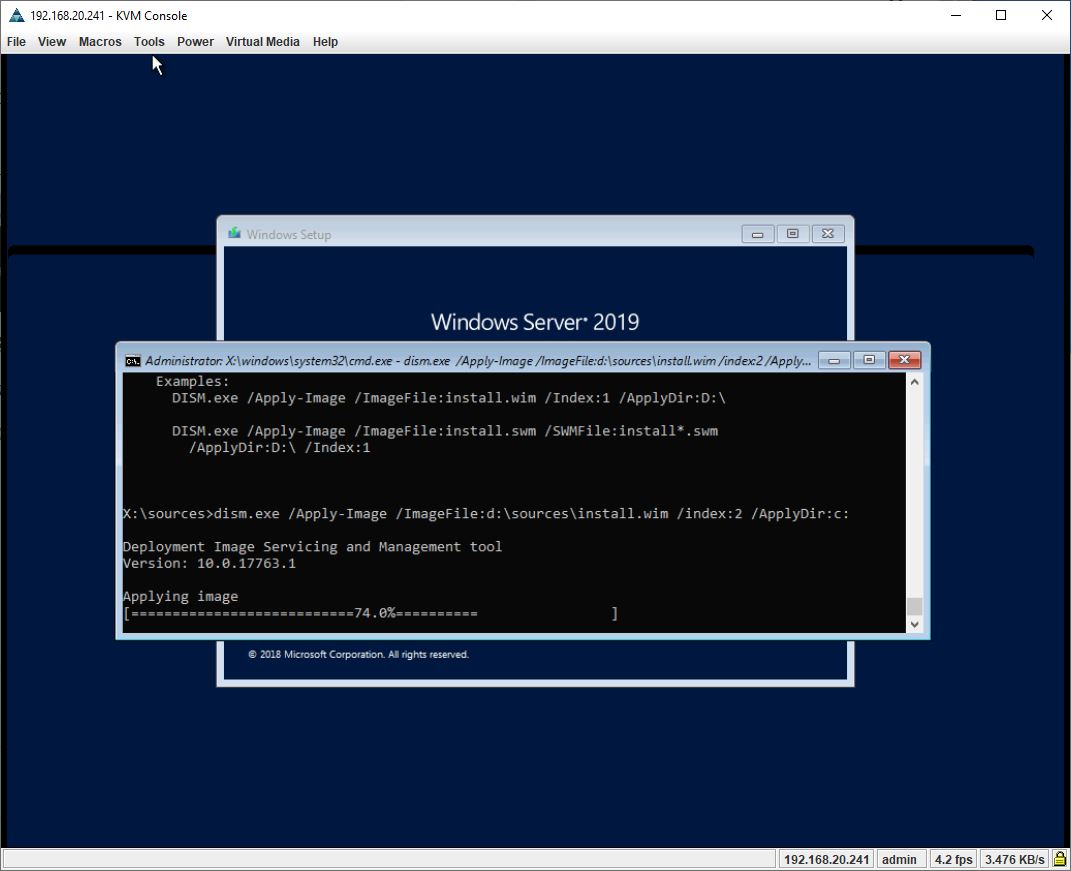 How to install Windows Server 2019 on SD Card - Cisco UCS Servers