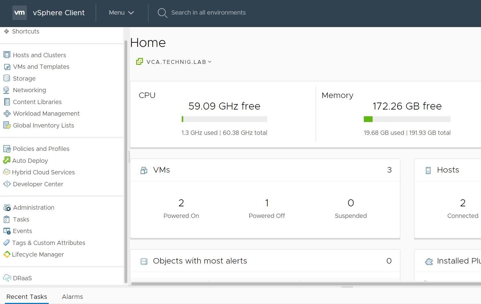 How to Fix no healthy upstream vCenter Issue