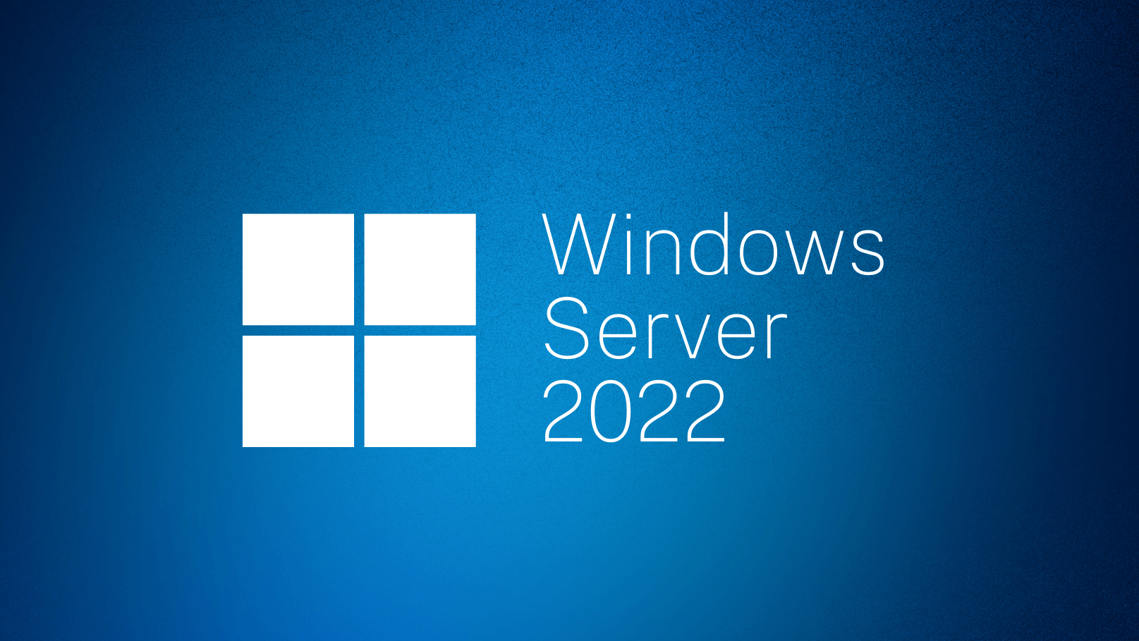 Windows Server 2022 Logo