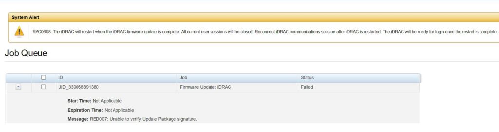 How to Fix Unable to Verify Update Package signature - Technig