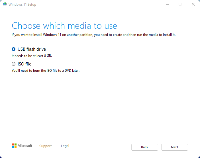 Make A Windows 11 Secure UEFI Bootable USB Flash Drive - Technig