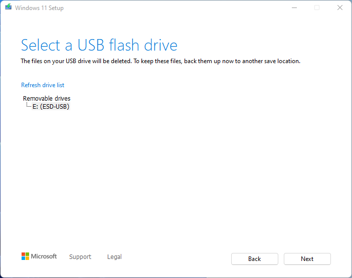Make a Windows 11 UEFI Bootable USB - Technig