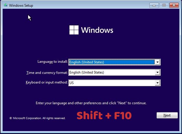 Bypass Windows 11 Requirements Using Registry Editor | Windows Setup window