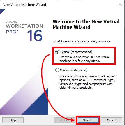 Creating new Windows 11 virtual machine on VMWare