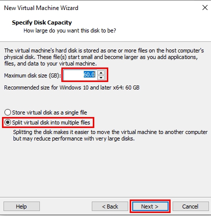 Creating new Windows 11 virtual machine on VMWare