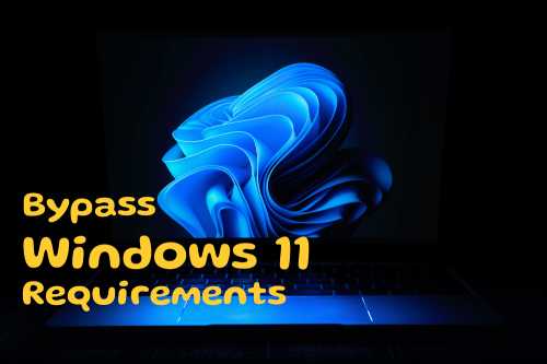 How to Bypass Window 11 Requirements
