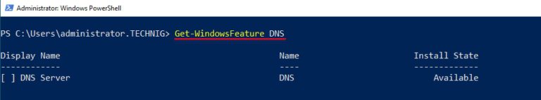 How to Install DNS Using Server Manager and PowerShell? - TECHNIG